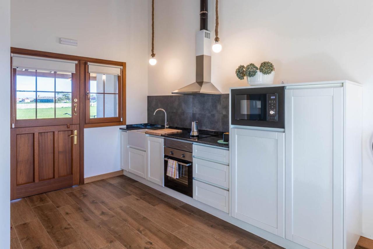 Las Riberas. Apartamentos Rurales Oviñana Zewnętrze zdjęcie